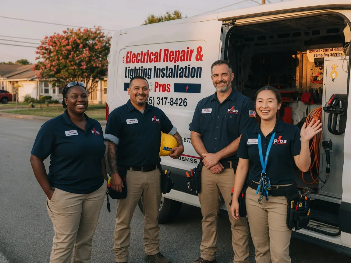 Licensed Electrician company in Barker, NY