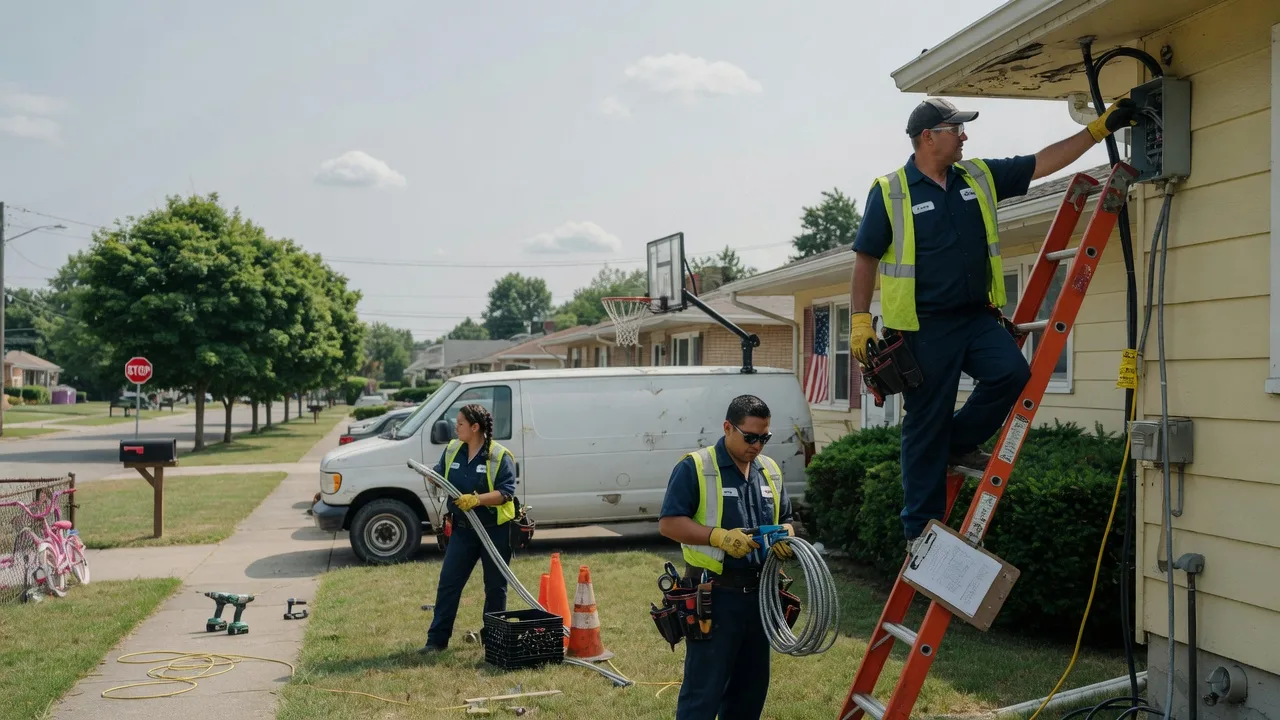 Licensed Electrician in Barker, NY near me